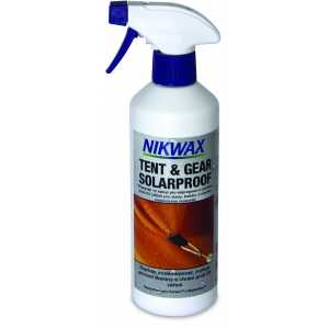 Nikwax Tent and Gear Solar Proof 500 ml