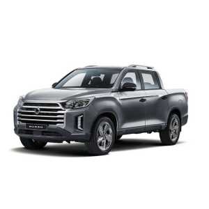 Příčníky Aurilis Green Valley Quick Vento Alu pro SsangYong Musso II 2/4dv. 2018-2023 s podélníky