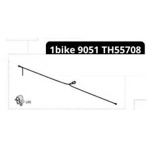 Lamp cable harness LHD Thule 55708
