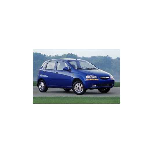 Příčníky Thule Chevrolet Aveo hatchback 2003-2011