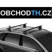 Příčníky Thule WingBar Evo Black BMW X3 G01 2018- s integrovanými podélníky