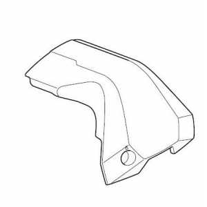 Edge Clamp Cover Right Thule 54250