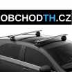 Příčníky Thule WingBar Evo Hyundai i30 hatchback 2012-2017 s pevnými body (bez prosklený střechy)