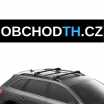 Příčníky Thule WingBar Edge Evo Black Mercedes-Benz E-klasse Combi 2009-2016 s podélníky