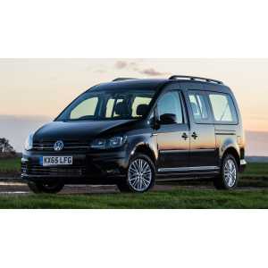 Příčníky Thule WingBar Evo Black VW Caddy Maxi Van / Maxi Life MPV 2008-2020 s podélníky