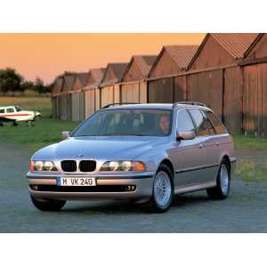 Příčníky Thule SmartRack XT SquareBar BMW 5 Touring E39 E61 1997-2010 s podélníky