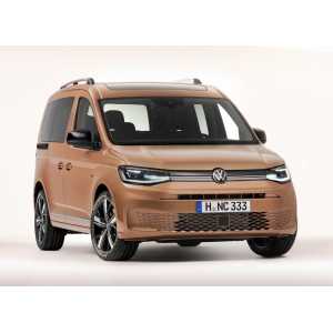 Příčníky Thule SmartRack XT Alu VW Caddy Van / Life MPV 2021- s podélníky